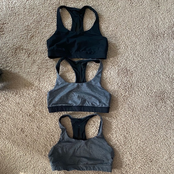 Invigorate Black Bra 8 - Picture 3 of 7